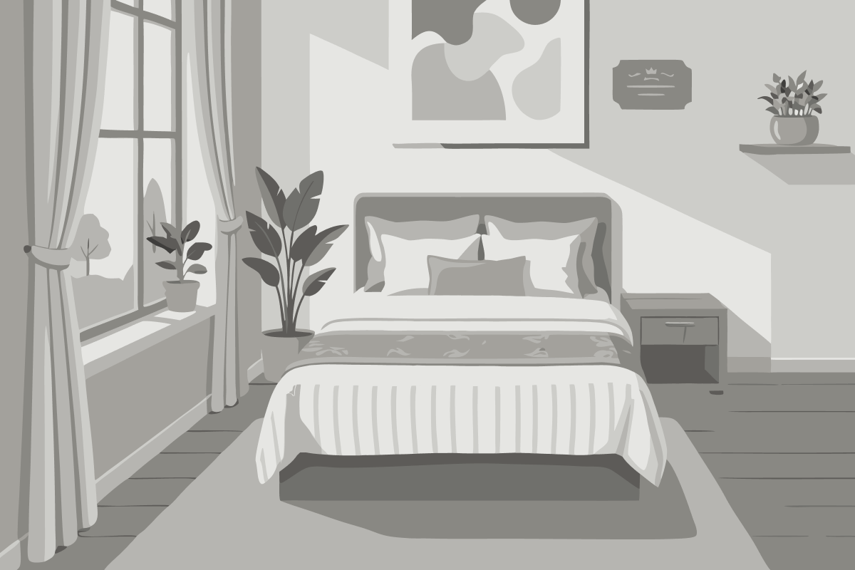 Junior King Suite with Courtyard View and Sofa Bed